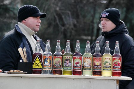 В День влюбленных в Одессе прошел целый Фестиваль любви (фоторепортаж)