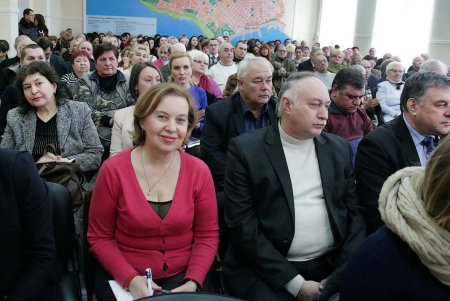 Марат Королев: «Наша задача – экономическое благосостояние Одессы, качественное образование для наших детей и надежный жилой фонд» (фото)