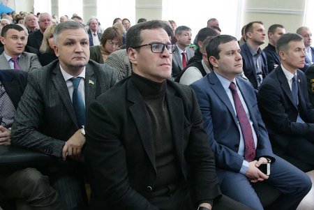 Марат Королев: «Наша задача – экономическое благосостояние Одессы, качественное образование для наших детей и надежный жилой фонд» (фото)