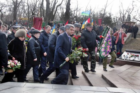 В Одессе почтили память воинов-интернационалистов (фото)