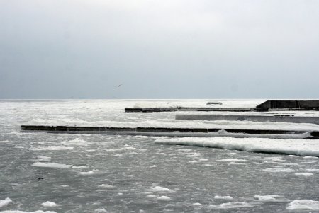 Сегодня, наконец, зима встретилась с весною (фоторепортаж)