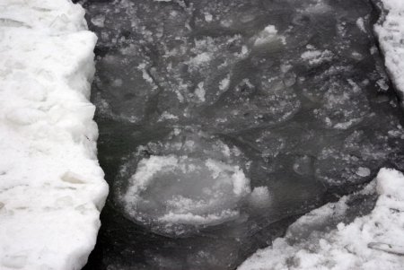 Сегодня, наконец, зима встретилась с весною (фоторепортаж)