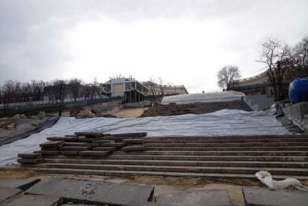 Гидроизоляция Потемкинской лестницы — назревшая необходимость (фото)