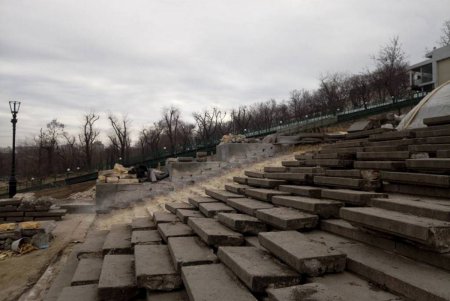 Гидроизоляция Потемкинской лестницы — назревшая необходимость (фото)