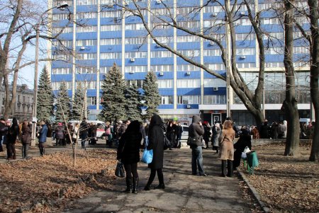 Минирование здания Облгосадминистрации оказалось фейковым (фото)