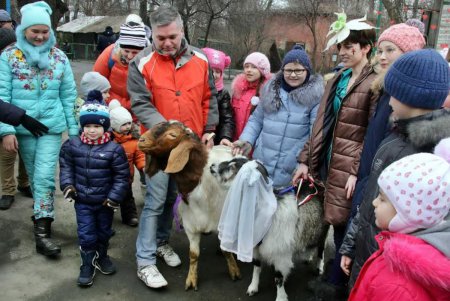 «День влюбленных животных» в зоопарке (фоторепортаж)