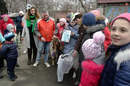 «День влюбленных животных» в зоопарке (фоторепортаж)