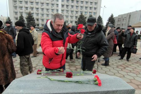 Одесситы вспомнили Героев Небесной сотни (фоторепортаж) 