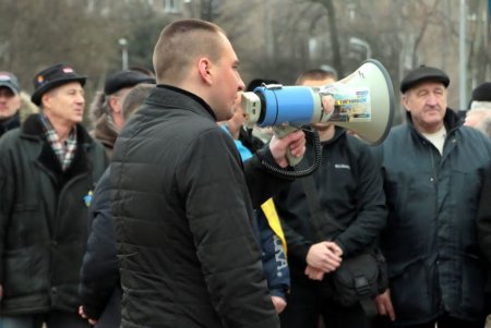 Одесситы вспомнили Героев Небесной сотни (фоторепортаж) 