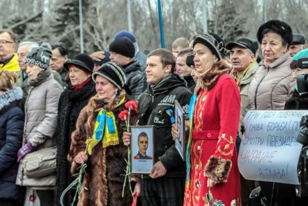 Одесситы вспомнили Героев Небесной сотни (фоторепортаж) 