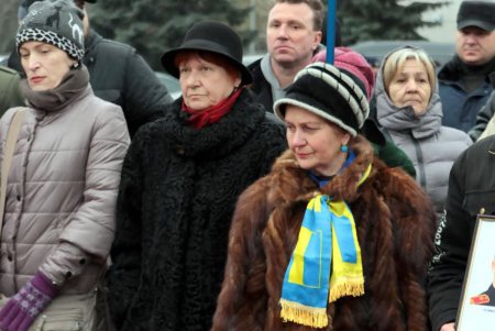 Одесситы вспомнили Героев Небесной сотни (фоторепортаж) 