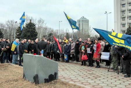 Одесситы вспомнили Героев Небесной сотни (фоторепортаж) 