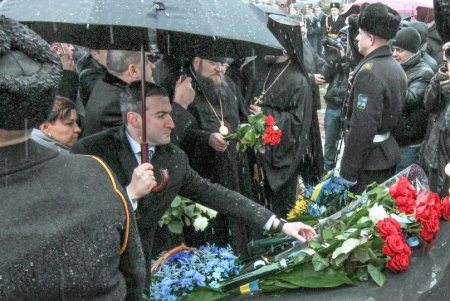 День памяти Героев Небесной Сотни (фоторепортаж)