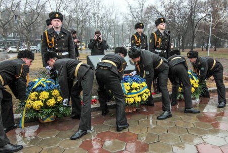 День памяти Героев Небесной Сотни (фоторепортаж)