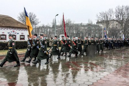 День памяти Героев Небесной Сотни (фоторепортаж)