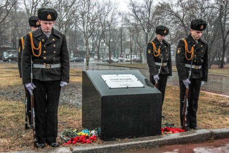 День памяти Героев Небесной Сотни (фоторепортаж)