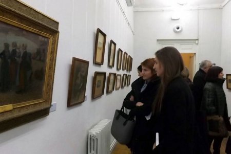 Открылась выставка памяти живописца, жившего между Одессой и Парижем (фото)