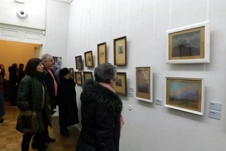 Открылась выставка памяти живописца, жившего между Одессой и Парижем (фото)