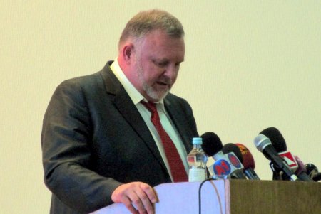 Глава Суворовской райадминистрации отчитался о работе перед жителями района (фото)