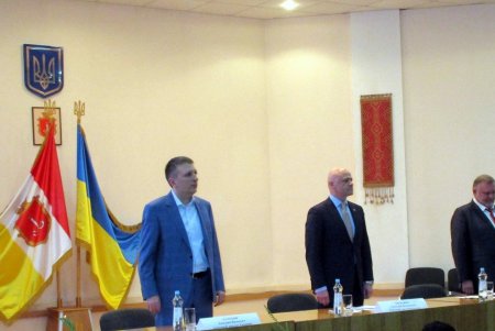 Глава Суворовской райадминистрации отчитался о работе перед жителями района (фото)