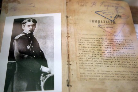 Гарин: писатель, беллетрист, талантливый путеец и просто 165-летний одессит (фоторепортаж)