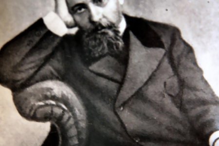 Гарин: писатель, беллетрист, талантливый путеец и просто 165-летний одессит (фоторепортаж)