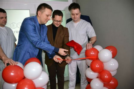 В Одессе открылся современный Центр спортивной реабилитации (фото)