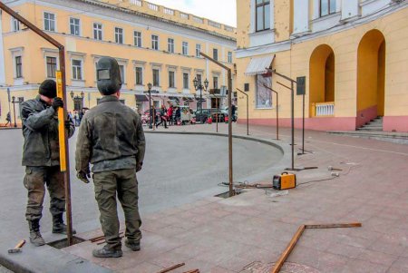 Парадный фасад Одессы заиграет новыми красками (фоторепортаж)
