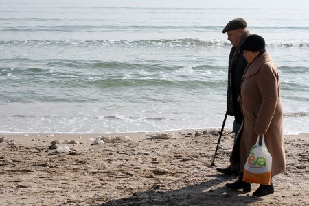 В Одессе Масленица и почти пляжный сезон почти что встретились (фоторепортаж)