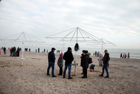 В Одессе Масленица и почти пляжный сезон почти что встретились (фоторепортаж)