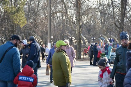 В Одессе проводили Масленицу (фото)