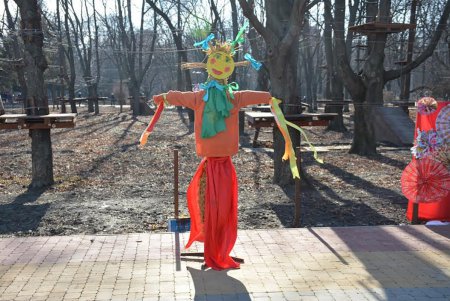 В Одессе проводили Масленицу (фото)