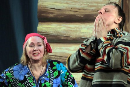 В Одессе состоялась премьера спектакля «Баламуты» (фоторепортаж)