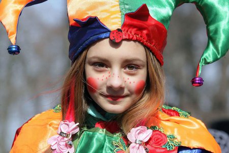 В Городском саду состоялся фестиваль «Масленица»  (фоторепортаж)