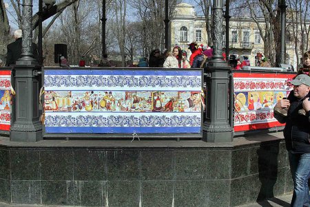 В Городском саду состоялся фестиваль «Масленица»  (фоторепортаж)