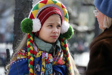 В Городском саду состоялся фестиваль «Масленица»  (фоторепортаж)