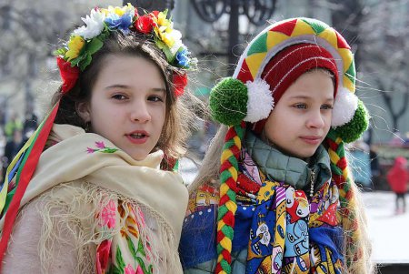 В Городском саду состоялся фестиваль «Масленица»  (фоторепортаж)