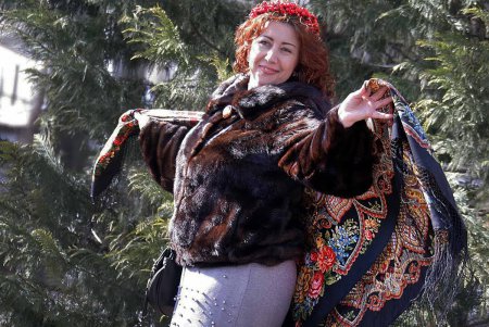В Городском саду состоялся фестиваль «Масленица»  (фоторепортаж)