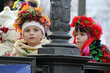 В Городском саду состоялся фестиваль «Масленица»  (фоторепортаж)