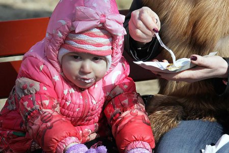 В Городском саду состоялся фестиваль «Масленица»  (фоторепортаж)