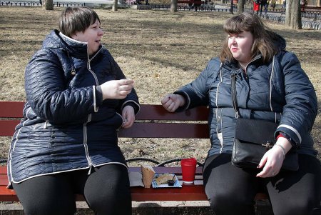 В Городском саду состоялся фестиваль «Масленица»  (фоторепортаж)