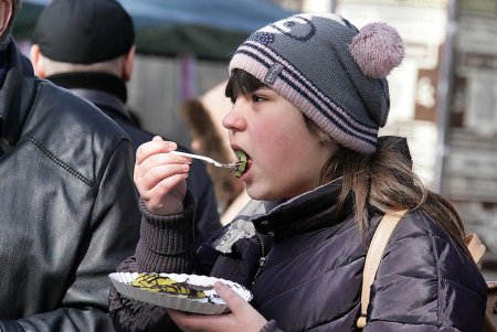 В Городском саду состоялся фестиваль «Масленица»  (фоторепортаж)