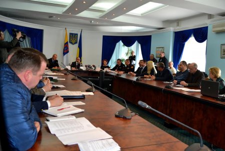 В Одессе обсудили неотложные меры по реагированию на техногенные и чрезвычайные ситуации (фото)