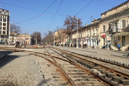 Тираспольская площадь: капитальный ремонт продолжается (фото)