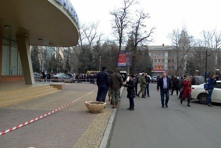 В Одессе заминировали бизнес-центр «Шевченковский» 