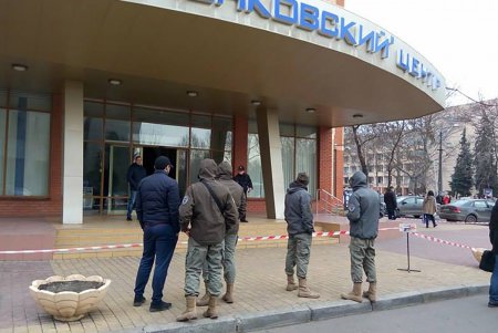 В Одессе заминировали бизнес-центр «Шевченковский» 
