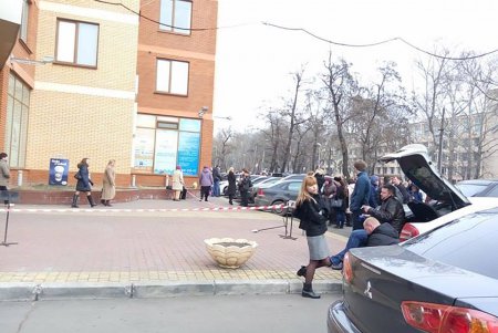В Одессе заминировали бизнес-центр «Шевченковский» 