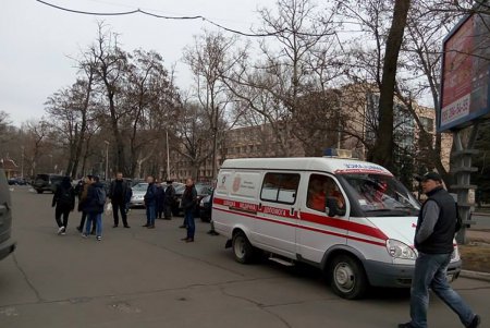 В Одессе заминировали бизнес-центр «Шевченковский» 