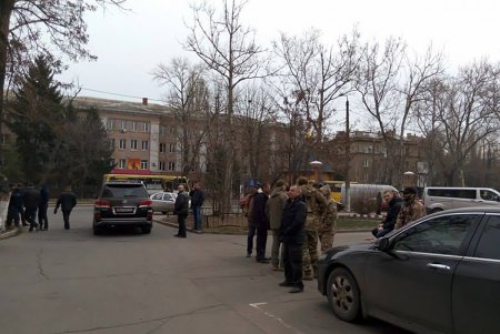 В Одессе заминировали бизнес-центр «Шевченковский» 