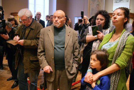В Японском зале одесского музея раскинулся императорский дворец (фото)